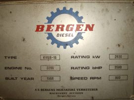 Rolls Royce Bergen - KVG-16