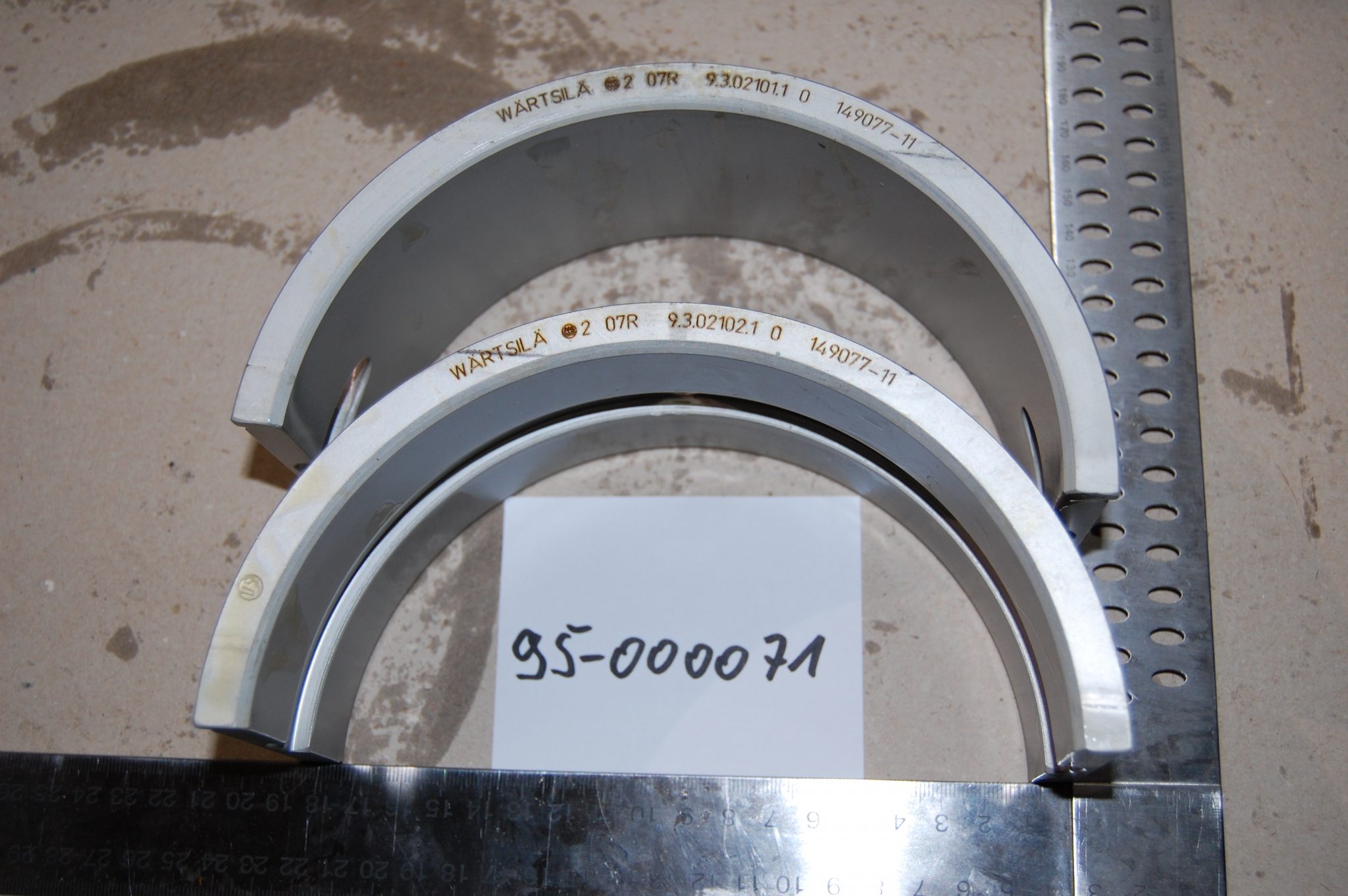 Main Bearing 190 Wartsila Gold Engineering GmbH