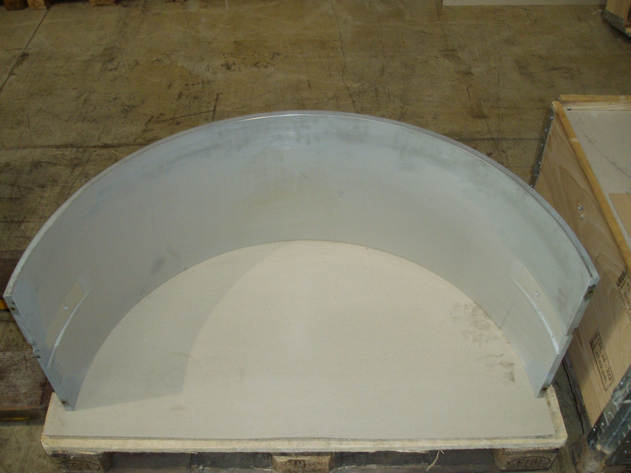 Main Bearing lower shell 98MCC/K MAN B&W Gold Engineering GmbH