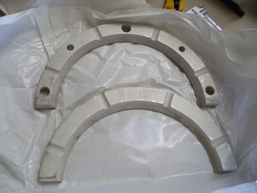 Thrust Washer, STD PA 6 L20 SEMT Pielstick Gold Engineering GmbH