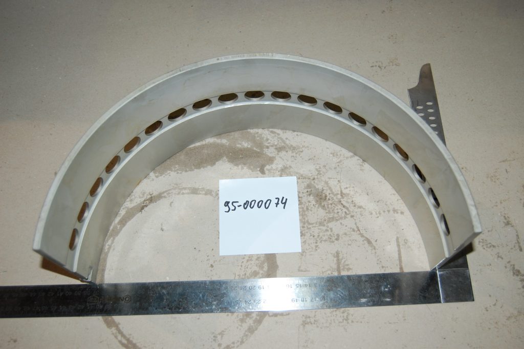 Main Bearing lower shell S50 HU/LU Wartsila Gold Engineering GmbH