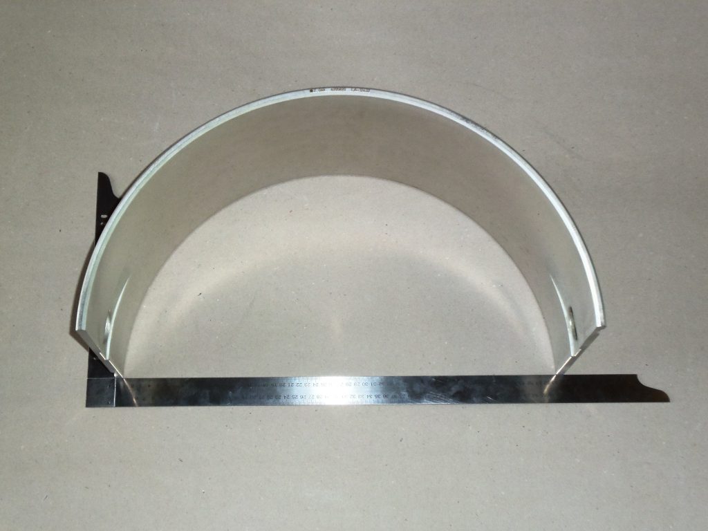 Main Bearing lower shell TM620 Wartsila Gold Engineering GmbH